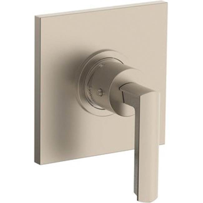 Watermark 64-T10-BR4 Brut Wall Mounted Thermostatic Shower Trim 6-1/4"