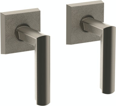 Watermark 64-WTR2-BR4 Brut Wall Mounted 2-Valve Shower Trim