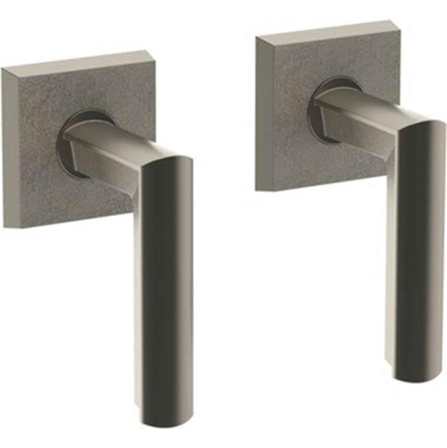 Watermark 64-WTR2-BR4 Brut Wall Mounted 2-Valve Shower Trim