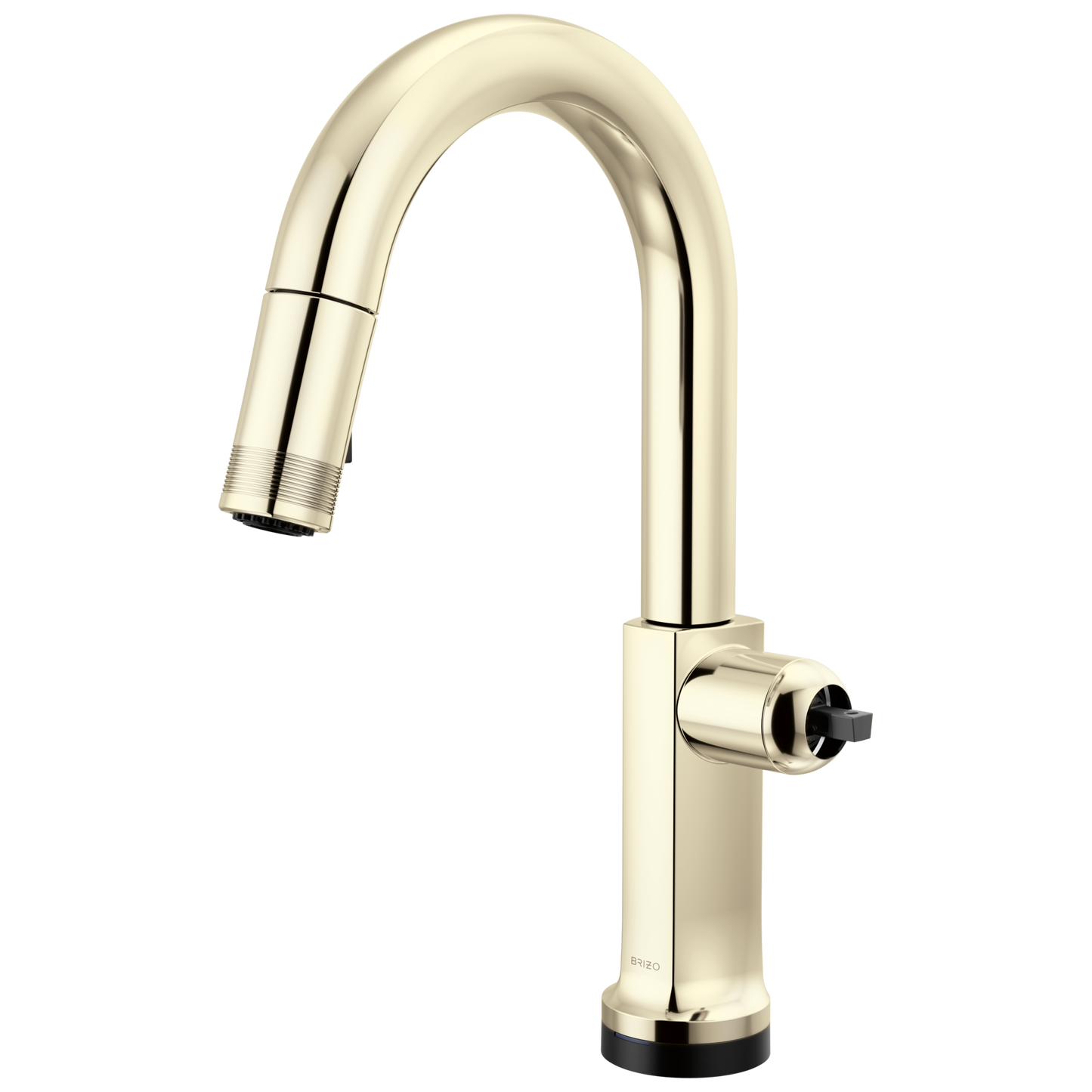 Brizo 64906LF-LHP-L Kintsu Smarttouch Pull-Down Prep Faucet With Arc Spout - Less Handle