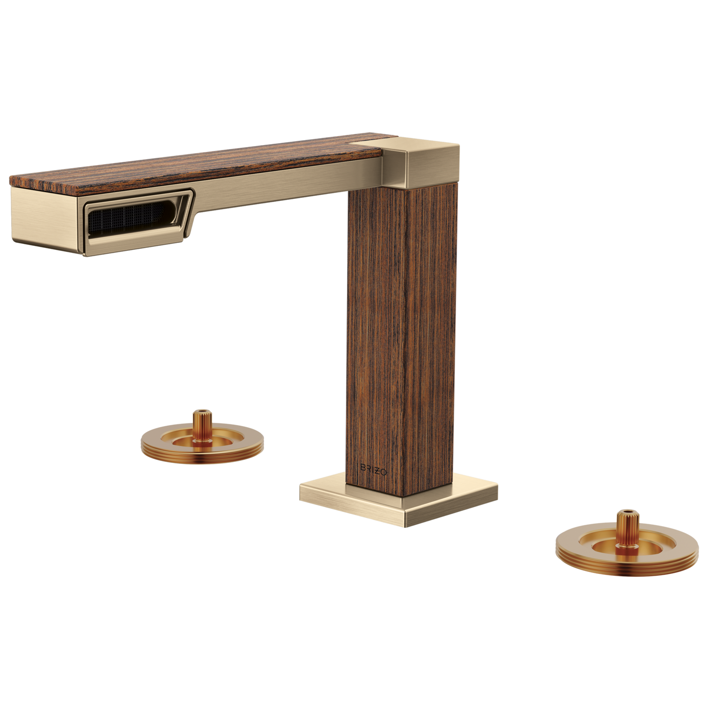 Brizo 65322LF-LHP Frank Lloyd Wright Widespread Lavatory Faucet - Less Handles