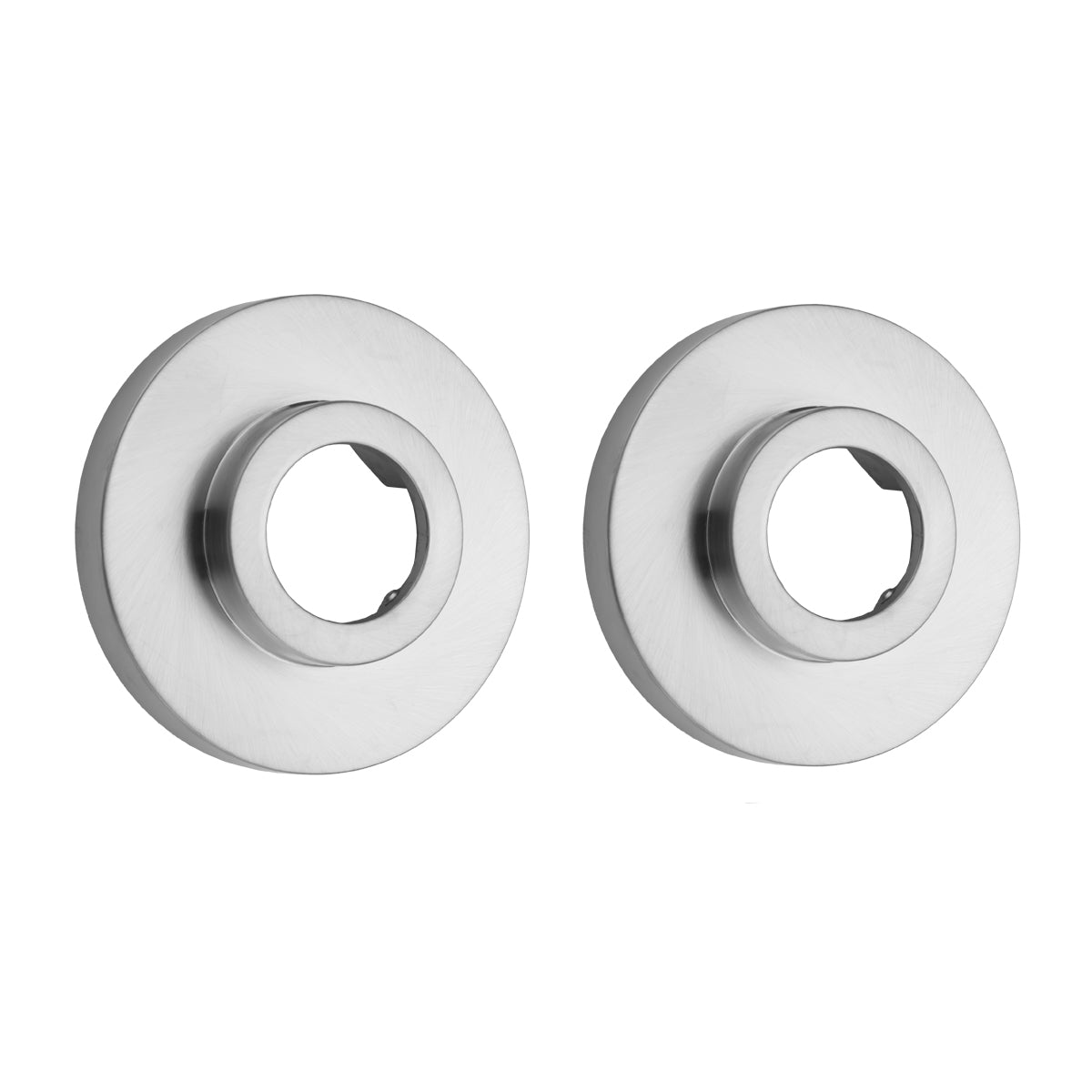 Jaclo 6603 Brass Contemporary Shower Curtain Rod Flanges - Parent