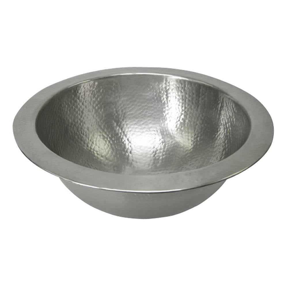 Barclay 6722 Aldwyn Round Undermount Basin Hammered