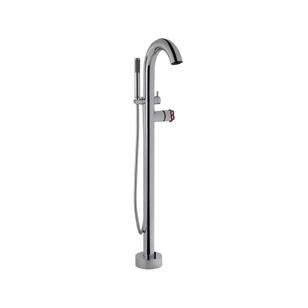 Franz Viegener FV215/J1.0 Industrial Chic Freestanding Tub Faucet - Trim Only