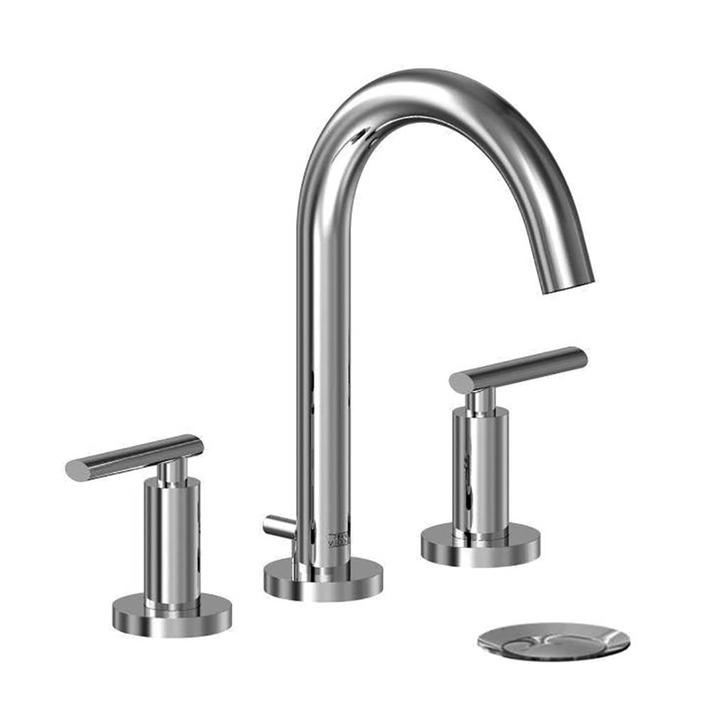 Franz Viegener FV201/59L Nerea Lever Plus Widespread Lavatory Faucet With Pop - Up Drain Assembly