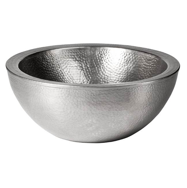 Barclay 6831 Boone 16 Round Vessel Hammered