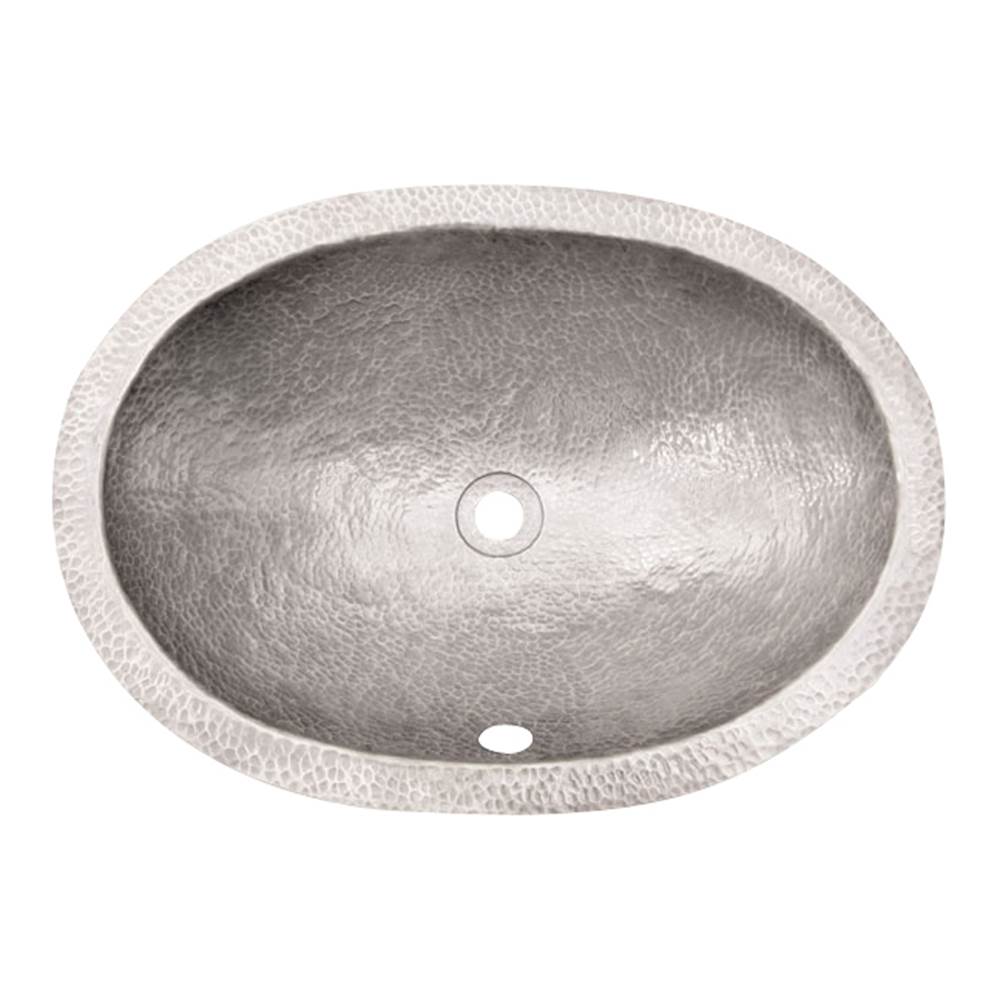 Barclay 6842 Forster Oval Undermount Basin Hammered