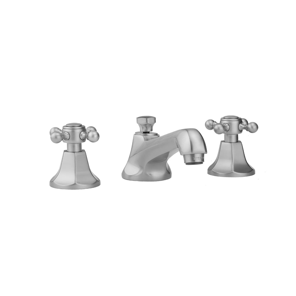 Jaclo 6870-T688-1.2 Astor Faucet With Ball Cross Handles- 1.2 Gpm - Parent