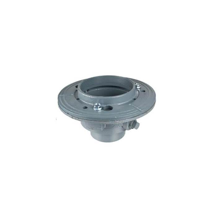 Mountain Plumbing MT506C 4" Square Complete Shower Drain - Cast Iron - Antique Copper - Parent