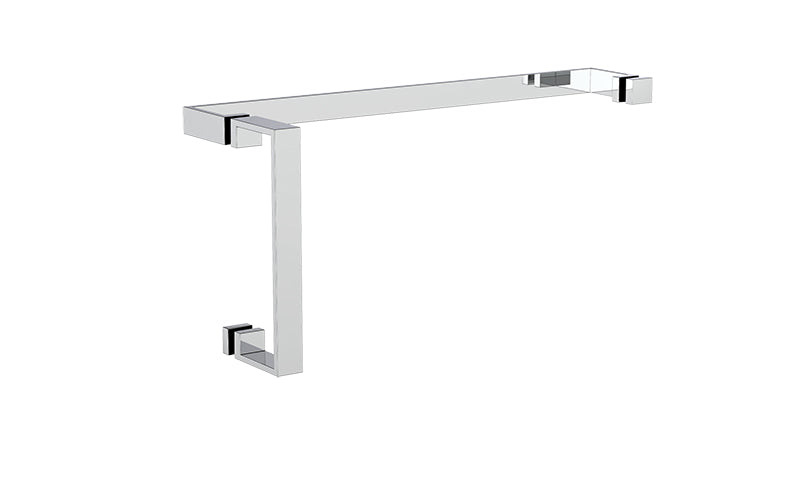 Neelnox AVG-OSD6X24-GR Avant Garde 6X24 Offset Door Handle Standard Rosette - Parent