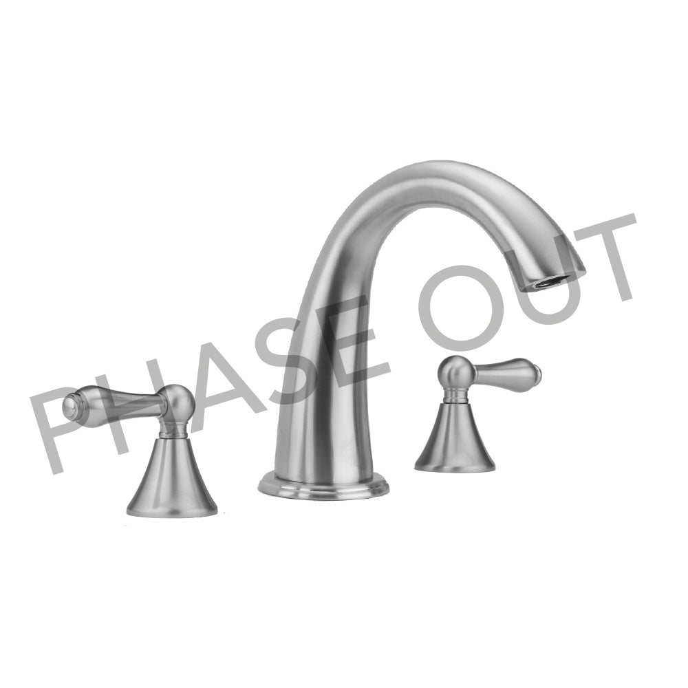 Jaclo 6960-T646-TRIM Cranford Roman Tub Set With Regency Lever Handles - Parent