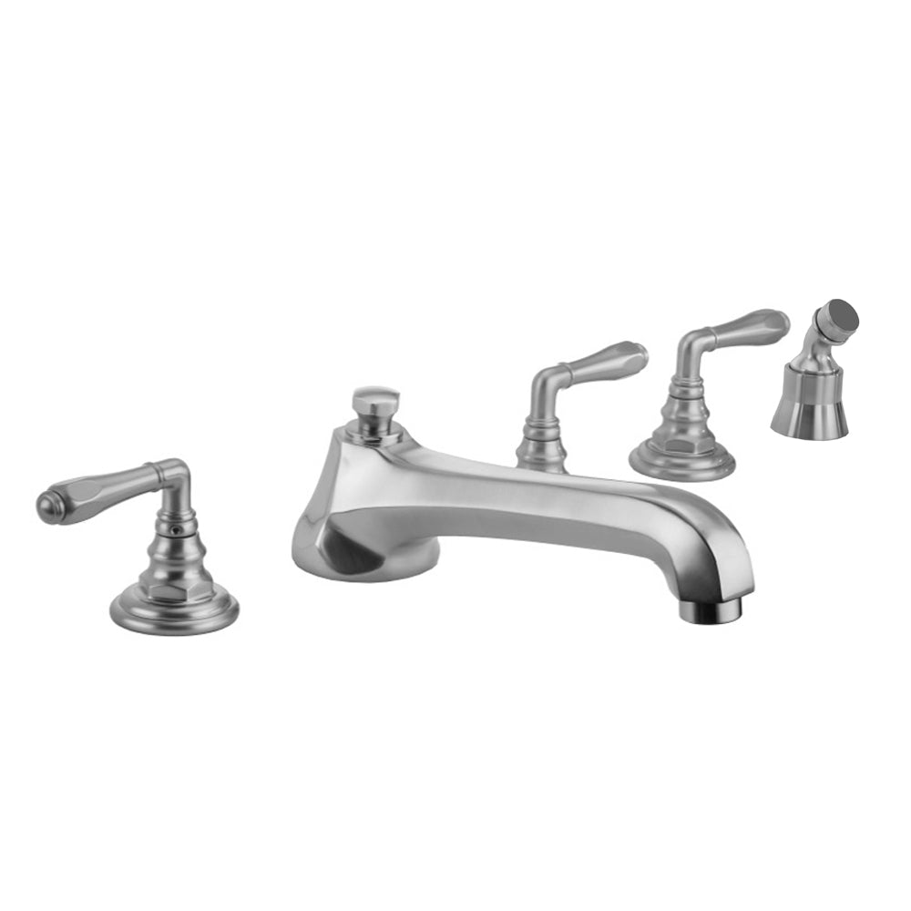 Jaclo 6970-T674-A-TRIM Westfield Roman Tub Set With Low Spout And Smooth Lever Handles Mount - Parent