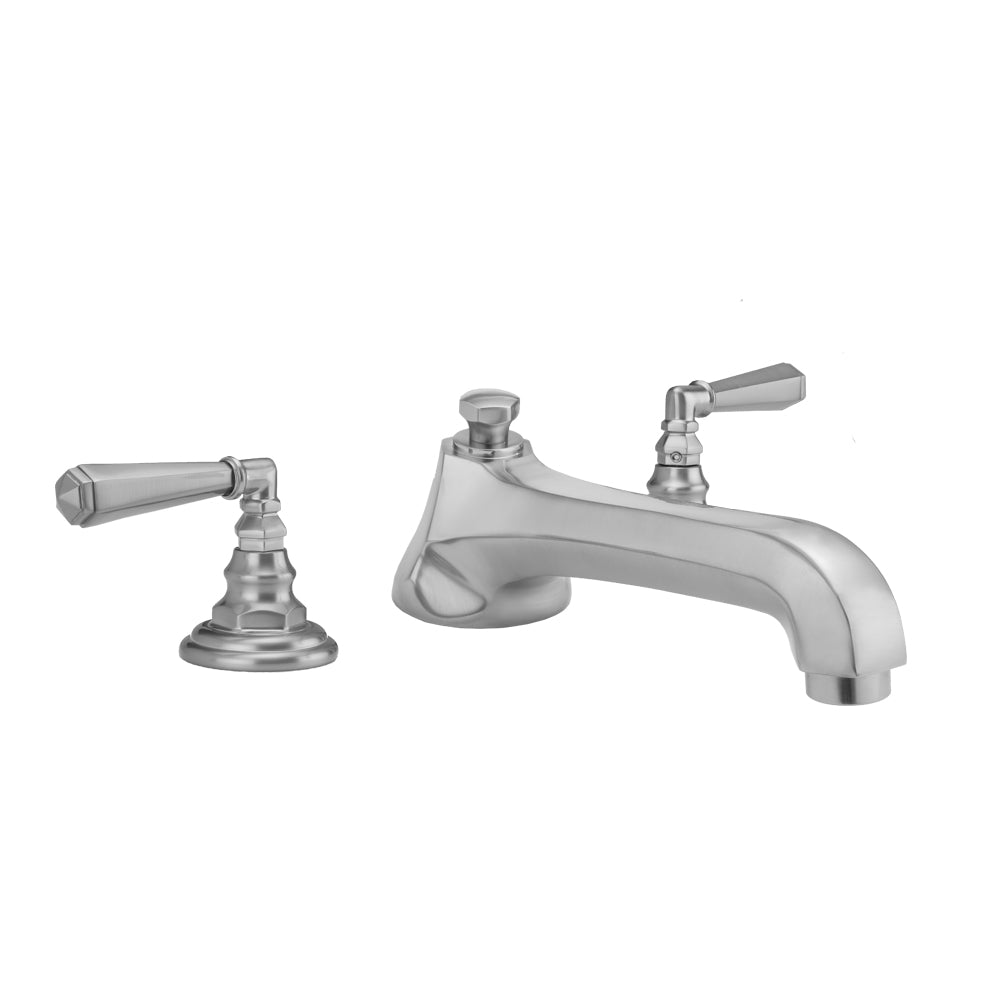 Jaclo 6970-T675-TRIM Westfield Roman Tub Set With Low Spout And Hex Lever Handles - Parent