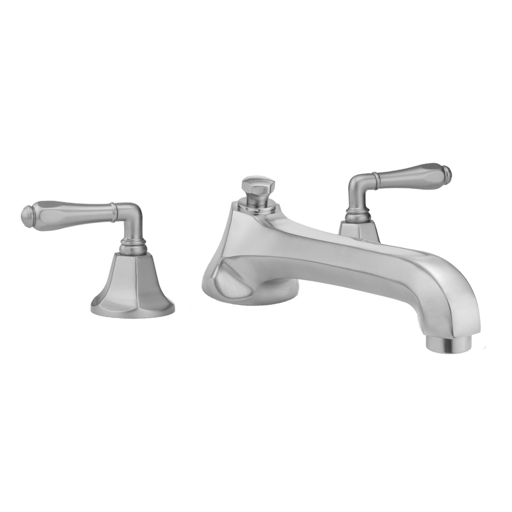 Jaclo 6970-T684-TRIM Astor Roman Tub Set With Low Spout And Smooth Lever Handles - Parent