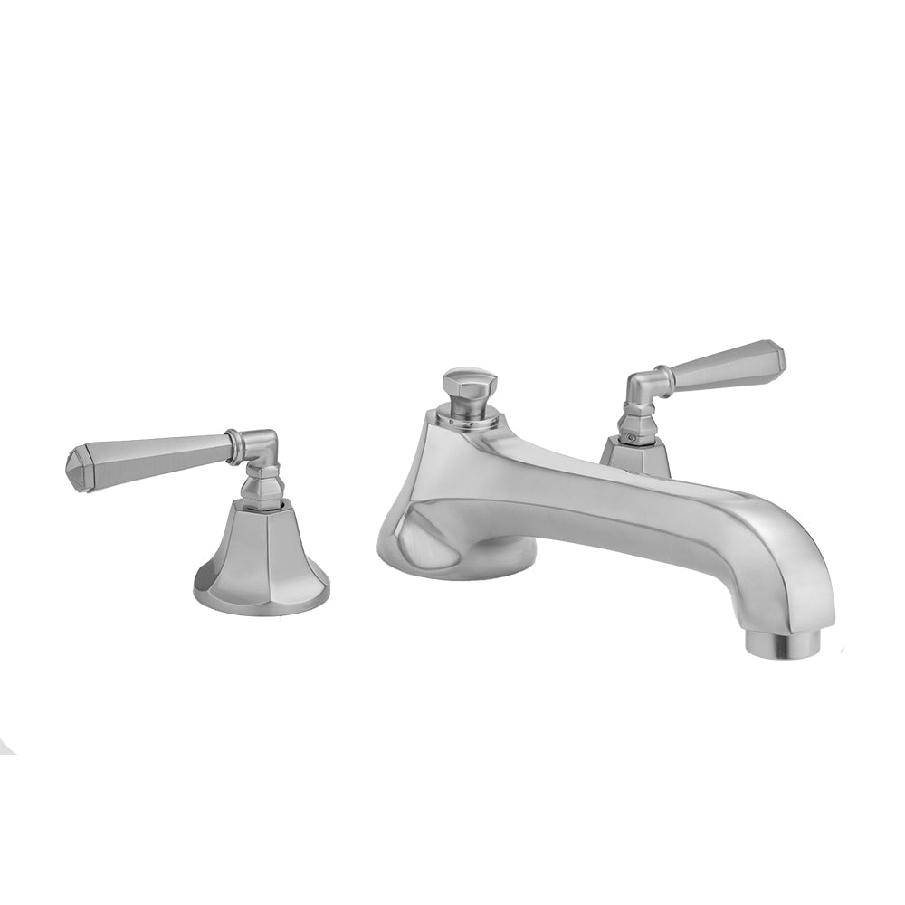 Jaclo 6970-T685-TRIM Astor Roman Tub Set With Low Spout And Hex Lever Handles - Parent