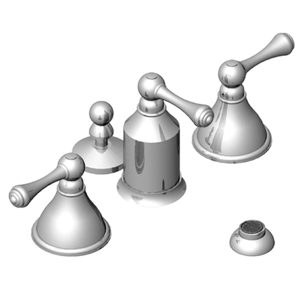 Rubinet 6CFML Bidet Fitting With Spray, Diverter, With Vacuum Breaker (Less Drain)