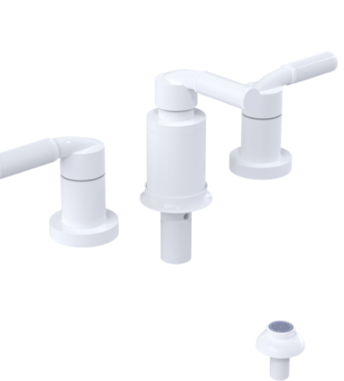 Rubinet 6CHOL Bidet Fitting With Spray, Diverter, With Vacuum Breaker (Less Drain)