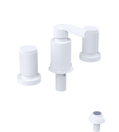 Rubinet 6CHOR Bidet Fitting With Spray, Diverter, With Vacuum Breaker (Less Drain)