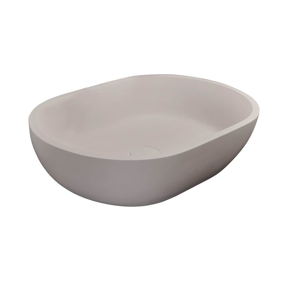 Barclay 7-562 Divina Oval Resin Above Counter Basin - Parent