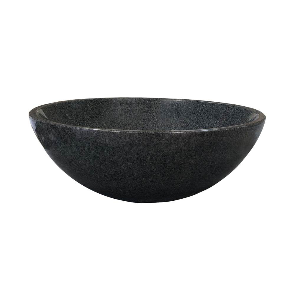 Barclay 7-706GP Desmond Round Granite Vessel Polished Beige - Parent