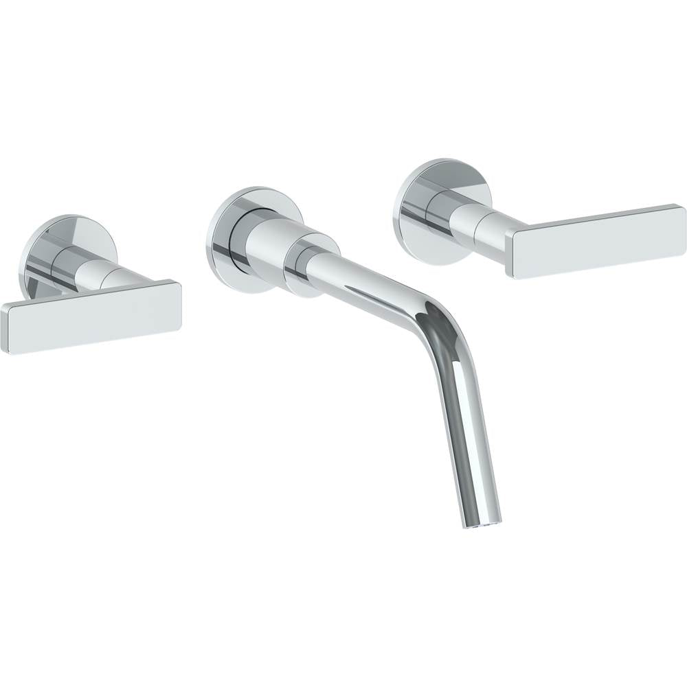 Watermark 70-2.2-RNS4 Rainey Wall Mounted 3 Hole Lavatory Set
