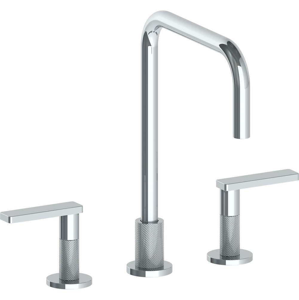 Watermark 70-7-RNK8 Rainey Deck Mounted 3 Hole Square Top Kitchen Faucet - Parent