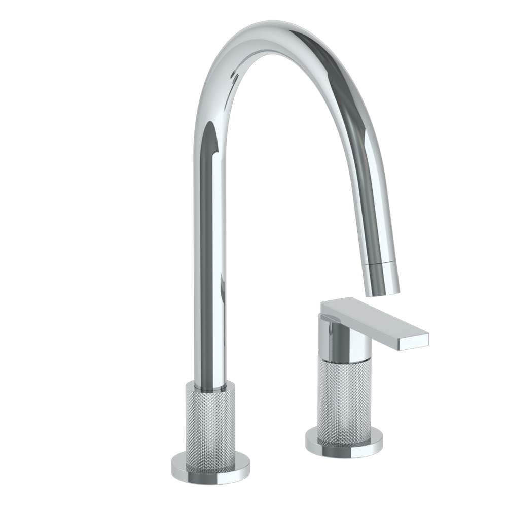 Watermark 70-7.1.3G-RNK8V Deck Mounted 2 Hole Gooseneck Kitchen Faucet - Parent
