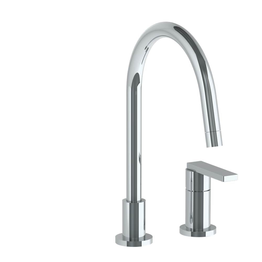 Watermark 70-7.1.3G-RNS4V Deck Mounted 2 Hole Gooseneck Kitchen Faucet - Parent