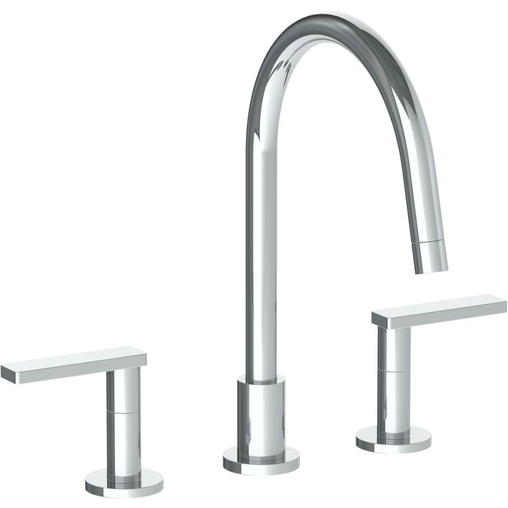 Watermark 70-7G-RNS4 Rainey Deck Mounted 3 Hole Gooseneck Kitchen Faucet - Parent