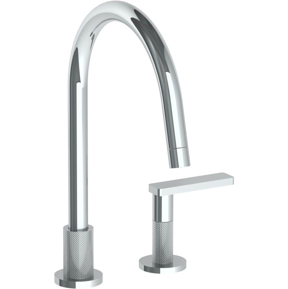 Watermark 70-7.1.3G-RNK8 Rainey Deck Mounted 2 Hole Gooseneck Kitchen Faucet - Parent