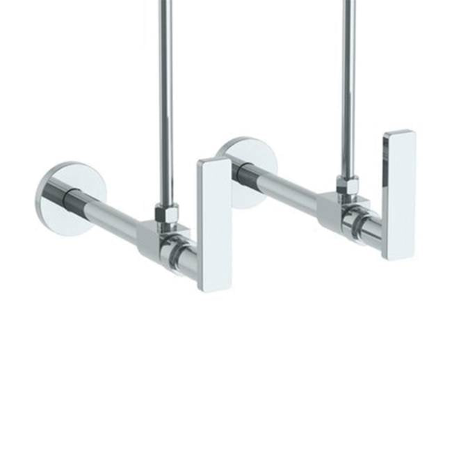 Watermark 70-MAS3-RNS4 Rainey Lavatory Angle Stop Kit -1/2" Sweat X 3/8" Od Compression