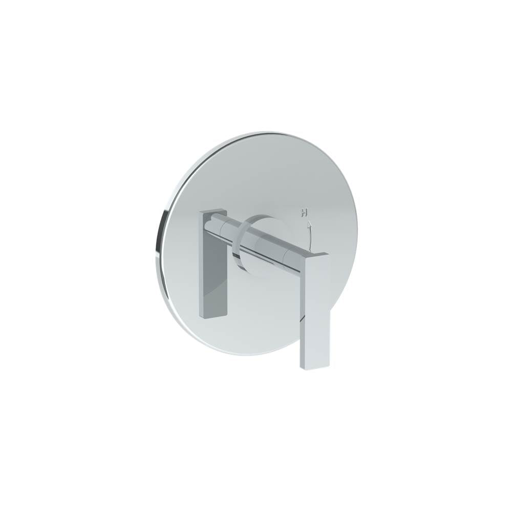 Watermark 70-P80-RNK8 Rainey Wall Mounted Pressure Balance Shower Trim 7" Diameter