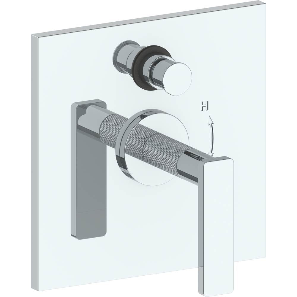 Watermark 70-P90-RNK8 Rainey Wall Mounted Pressure Balance Shower Trim With Diverter 7" Diameter