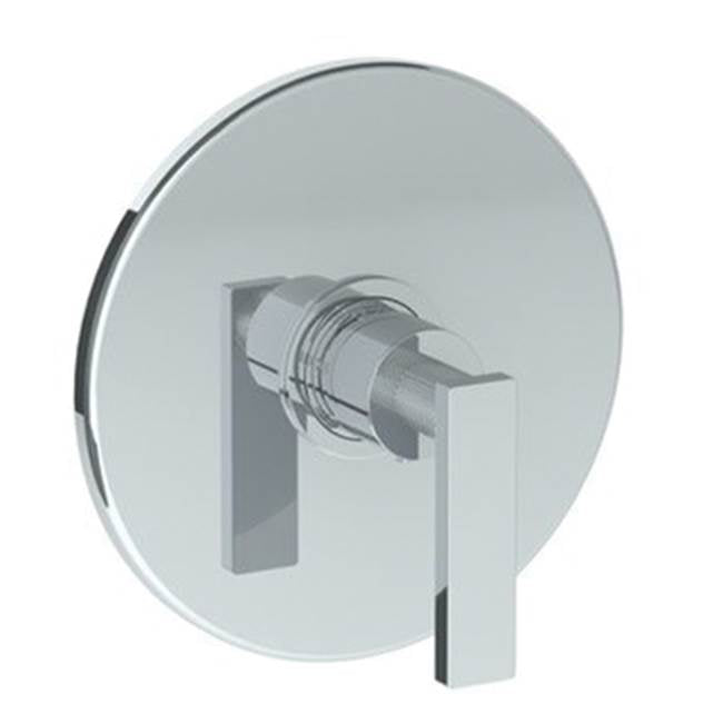 Watermark 70-T10-RNK8 Rainey Wall Mounted Thermostatic Shower Trim 7-1/2" Diameter