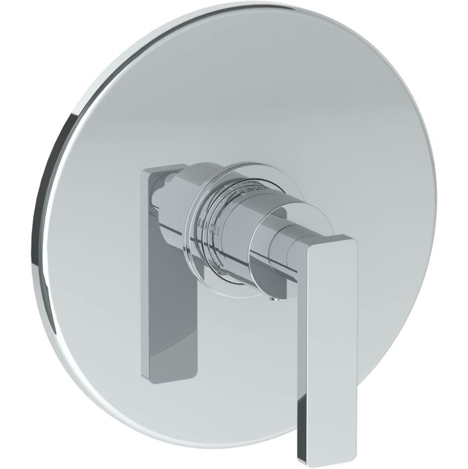 Watermark 70-T10-RNS4 Rainey Wall Mounted Thermostatic Shower Trim 7-1/2" Diameter