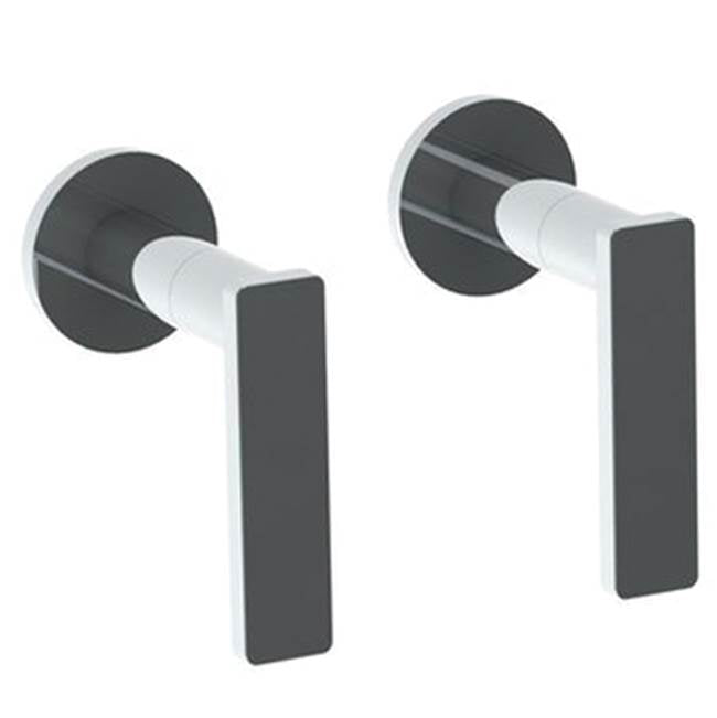 Watermark 70-WTR2-RNS4 Rainey Wall Mounted 2-Valve Shower Trim