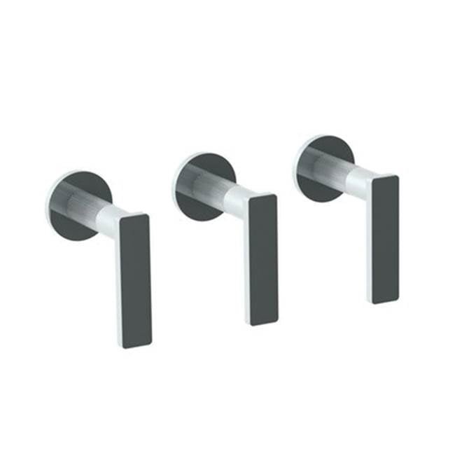Watermark 70-WTR3-RNK8 Rainey Wall Mounted 3-Valve Shower Trim