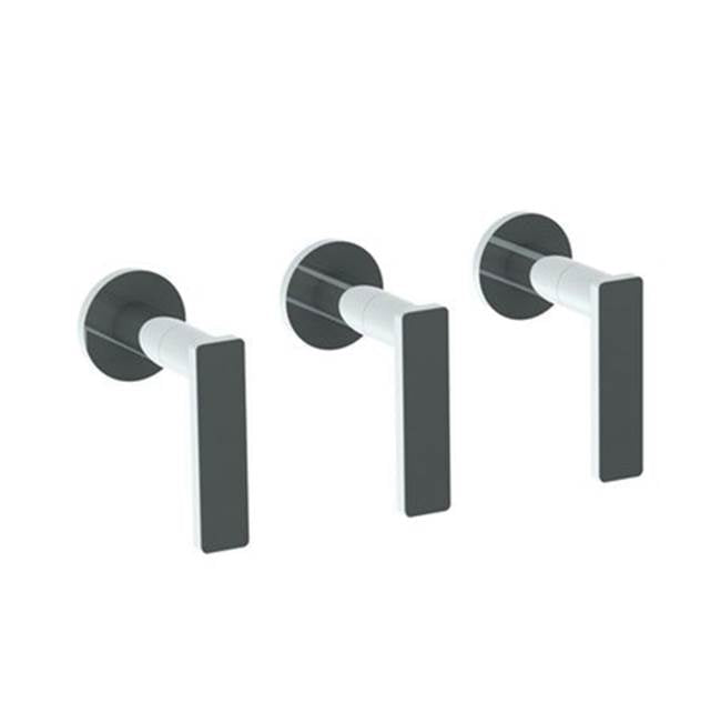Watermark 70-WTR3-RNS4 Rainey Wall Mounted 3-Valve Shower Trim