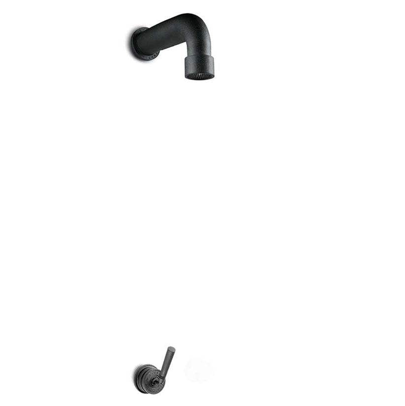 Jee-O 700-6410 Soho Shower Set 01 With Wall Shower, One Way Mixer
