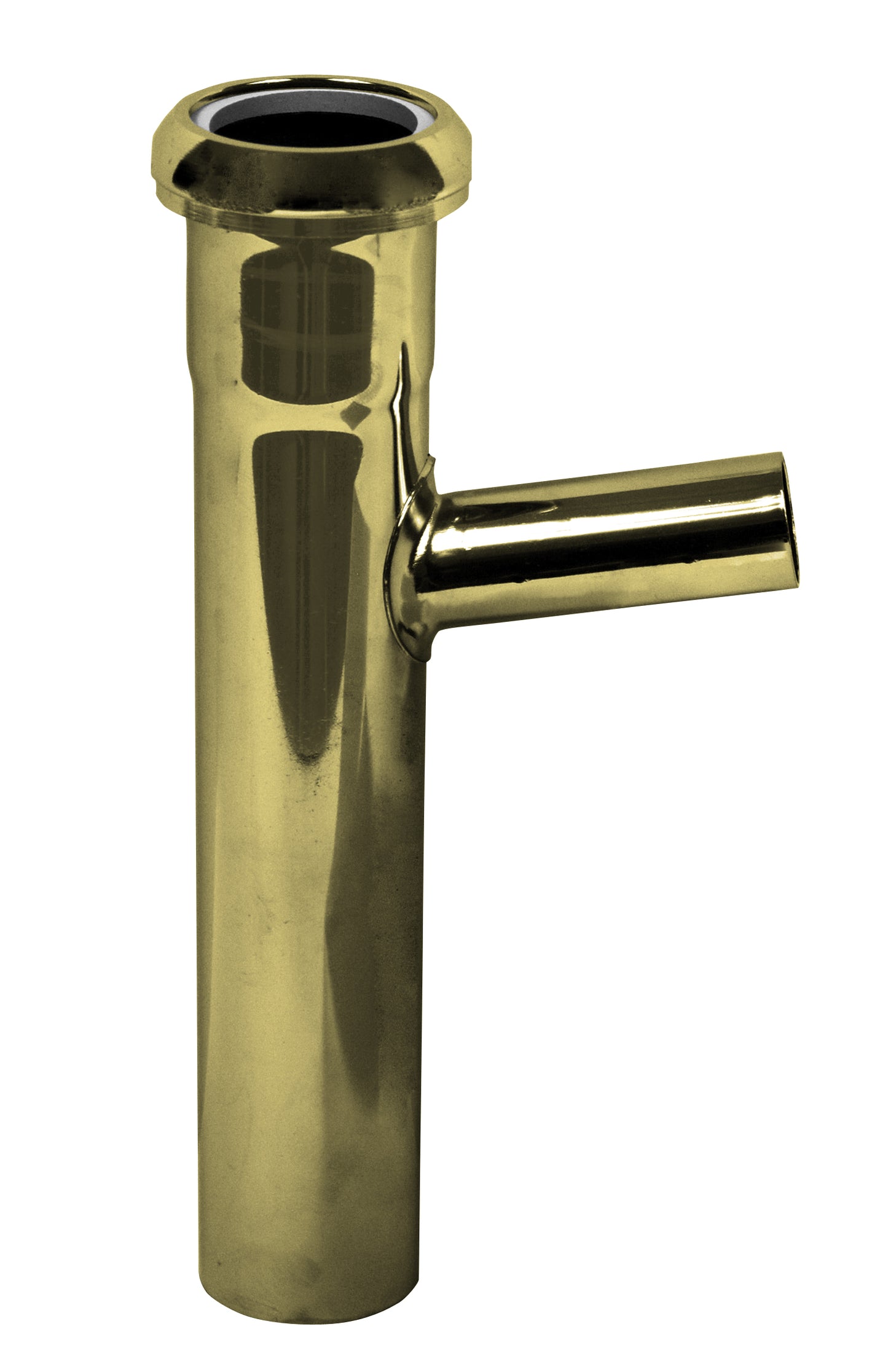 Westbrass D432 1-1/2 in. Slip-Joint Wye with 7/8 in. Branch