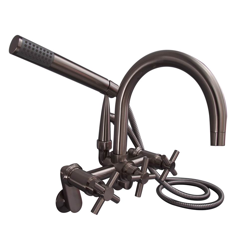 Barclay 7082-MC WM Gooseneck Tub Fct With HS Cross Holders - Parent