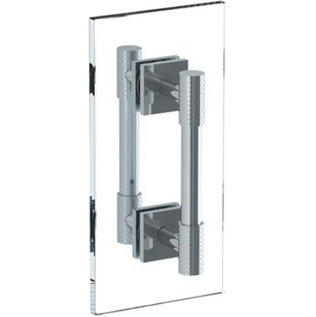Watermark 71-0.1A-DDP-LLO6 Lily 24” Double Shower Door Pull/ Glass Mount Towel Bar - Parent