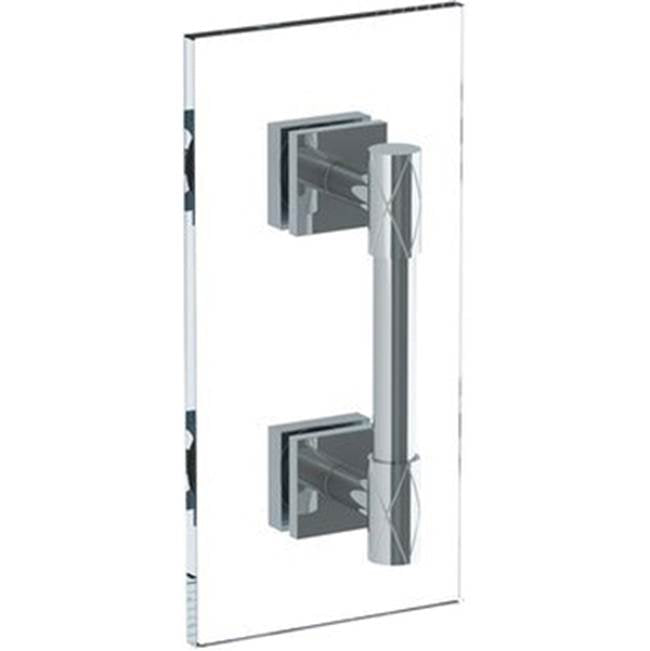 Watermark 71-0.1A-GDP-LLD4 Lily 24? Shower Door Pull/ Glass Mount Towel Bar