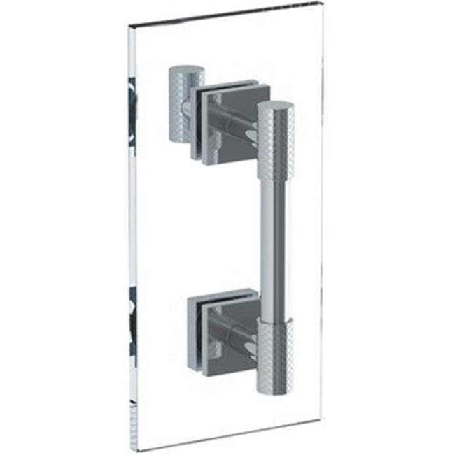 Watermark 71-0.1A-SDP-LLO6 Lily 24” Shower Door Pull With Knob/ Glass Mount Towel Bar With Hook - Parent