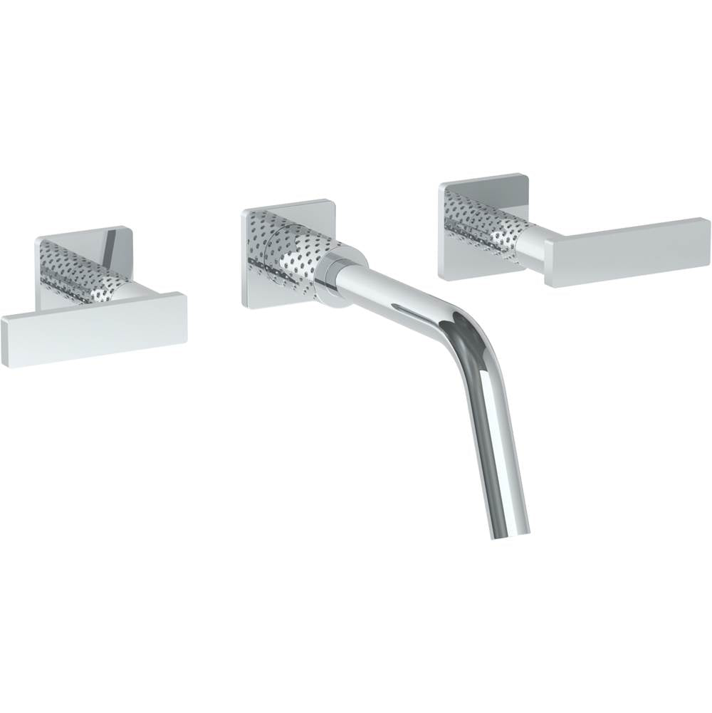 Watermark 71-2.2-LLP5 Lily Wall Mounted 3 Hole Lavatory Set