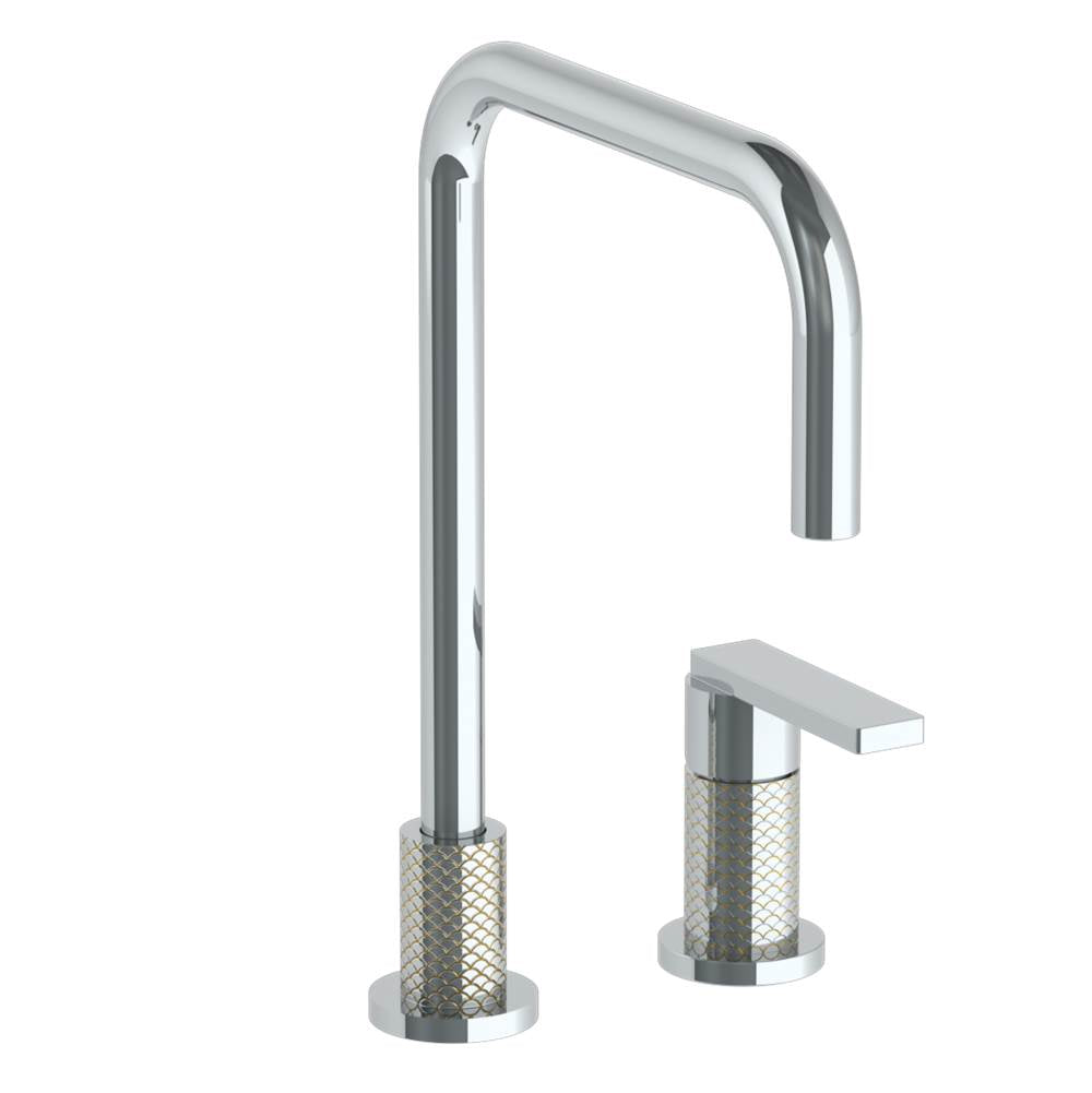 Watermark 71-7.1.3-LLO6V Deck Mounted 2 Hole Square Top Kitchen Faucet - Parent