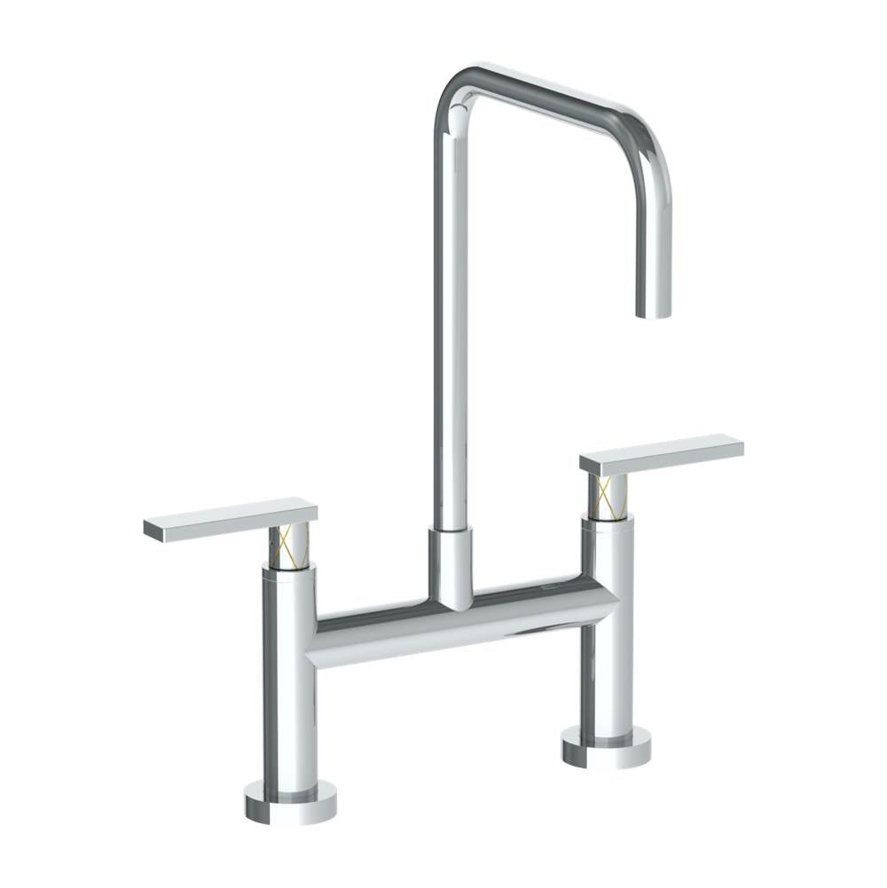 Watermark 71-7.5-LLD4 Deck Mounted Bridge Square Top Kitchen Faucet - Parent