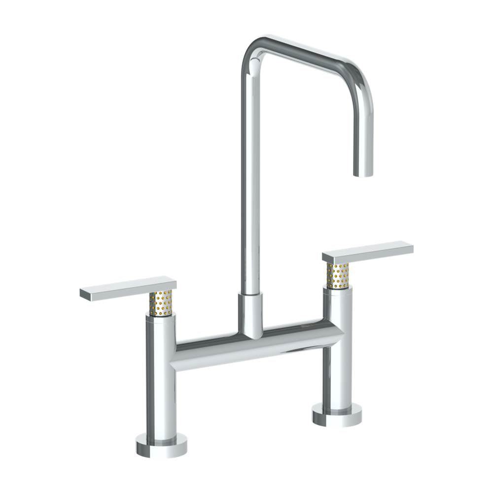 Watermark 71-7.5-LLP5 Deck Mounted Bridge Square Top Kitchen Faucet - Parent