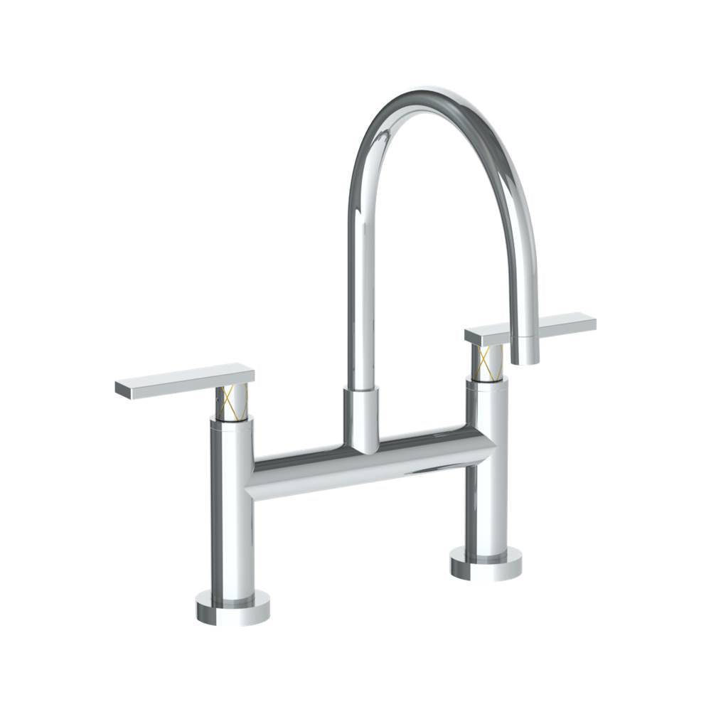 Watermark 71-7.5G-LLD4 Deck Mounted Bridge Gooseneck Kitchen Faucet - Parent