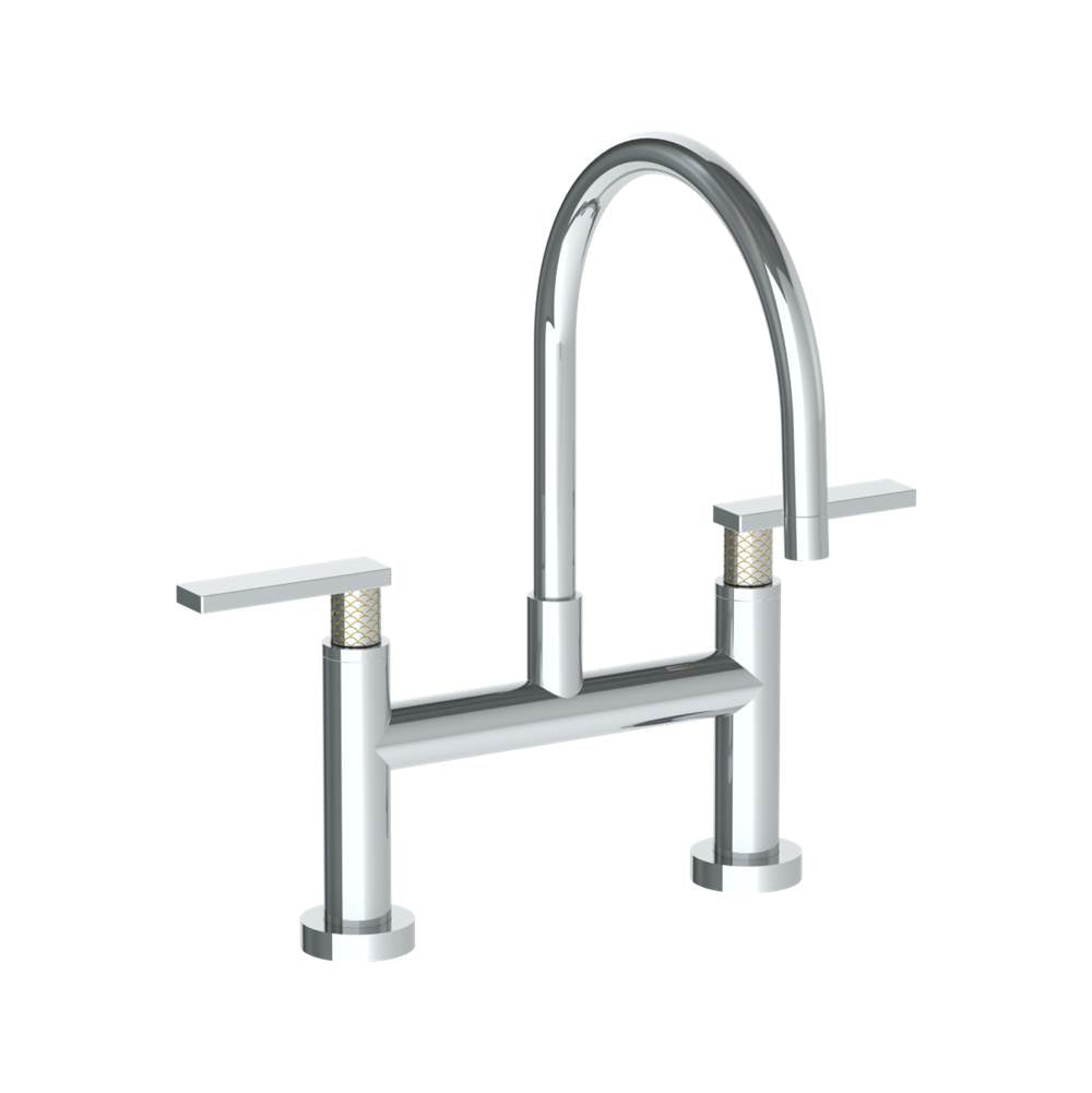 Watermark 71-7.5G-LLO6 Deck Mounted Bridge Gooseneck Kitchen Faucet - Parent
